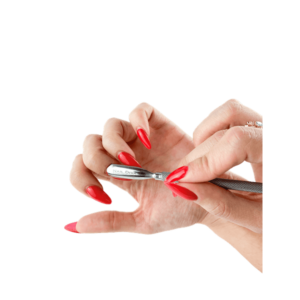 Cuticle Pusher, Flat & Round