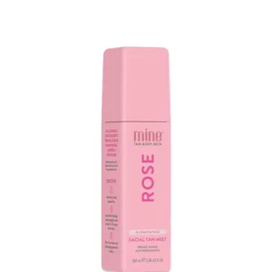 Minetan – Illuminating facial tan mist, Rose (100 ml)