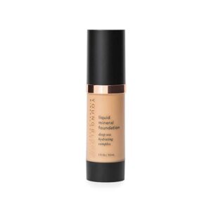 Liquid Mineral Foundation Golden Tan