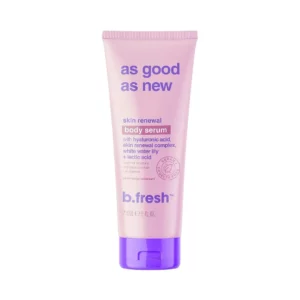 b.fresh – as good as new body serum (236ml)