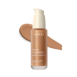 SERUM FOUNDATION MINERAL PIGMENTS Farve: 09 deep warm rosy