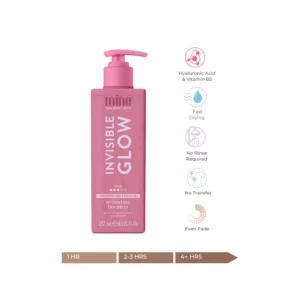 Minetan – Dark, Invisible Glow Tan Gelly (237ml)
