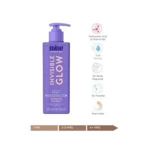 Minetan – Super Dark, Invisible Glow Tan Gelly (237ml)