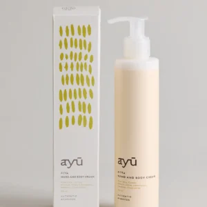 Ayu Håndcreme & Bodycreme – Pitta, 200ml- Fugt og blødhed til hænder og krop