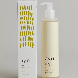 Ayu Sæbe - Pitta, 200ml– En Velduftende pause til hænder og krop