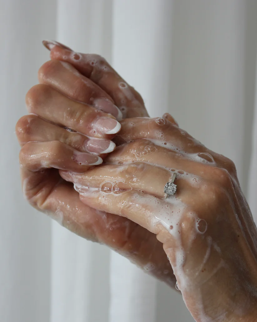Gueri Hands Clean Gentle Nourishing Wash 500 ml - Image 3