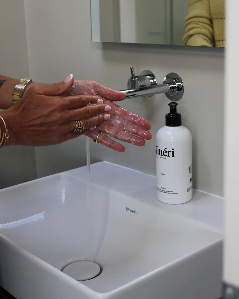 Gueri Hands Clean Gentle Nourishing Wash 500 ml - Image 2