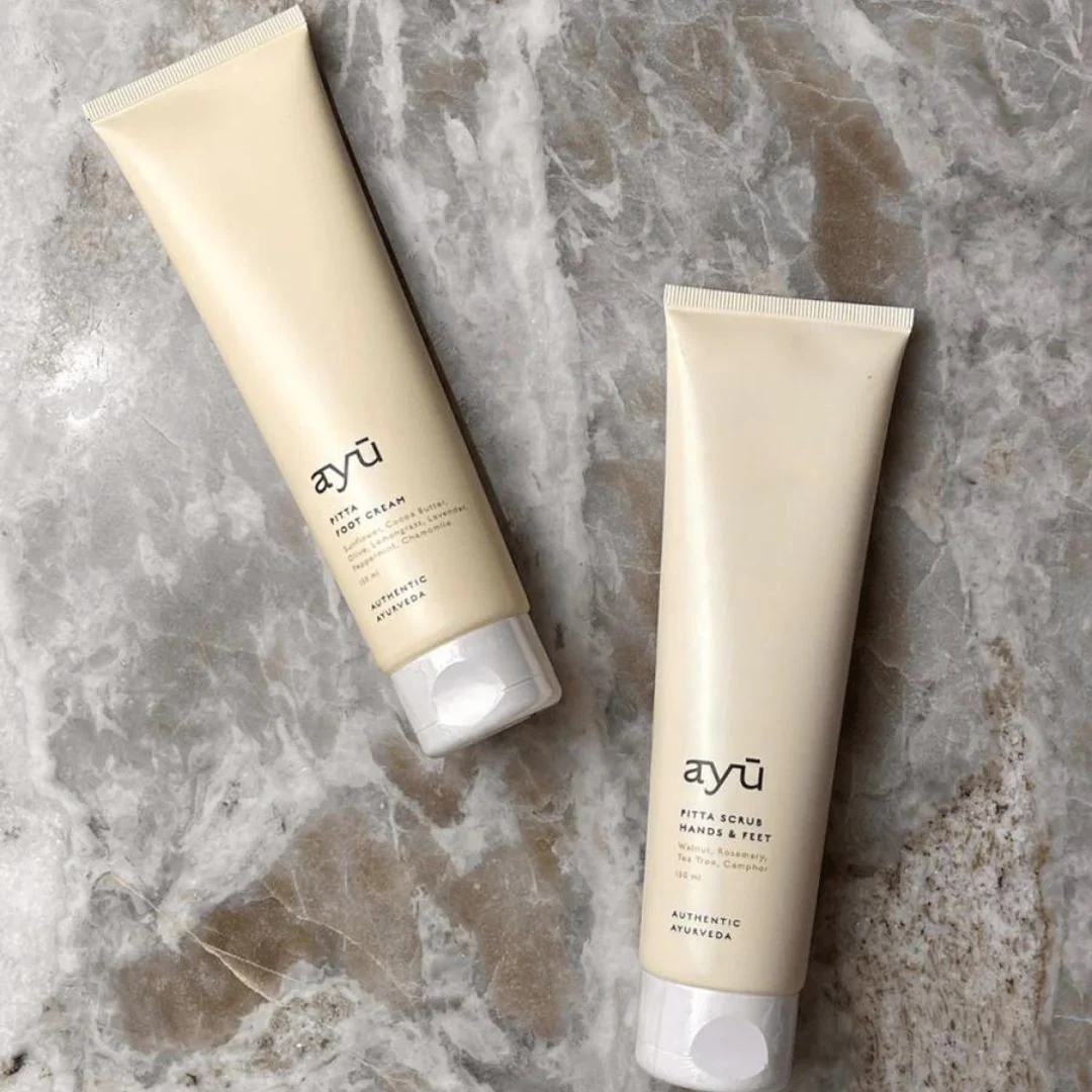 Ayu Scrub hænder og fødder - Pitta, 150ml - Image 2