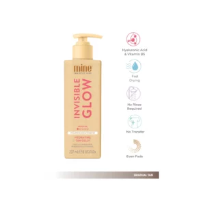 Minetan – Gradual, Invisible Glow Tan Gelly (237ml)
