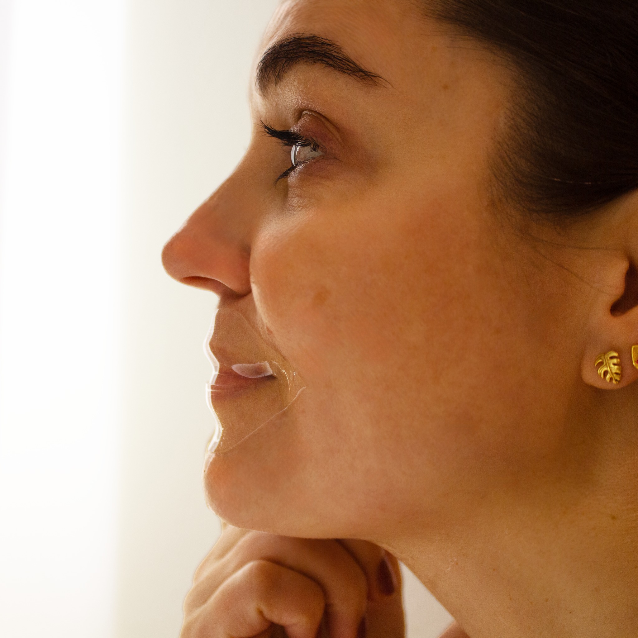 Organic Konjac Collagen Lip Mask - Image 3