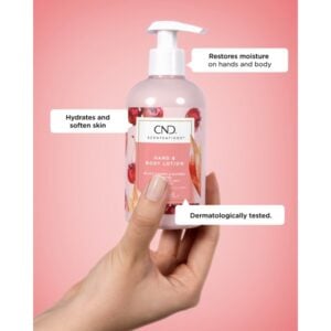 CND 976 ml  Black Cherry & Nutmeg, Scentsations  Hand & Body Lotion