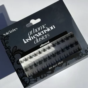 Soiré Lashes – Lash Extensions Clusters, Ethereal (36 stk)