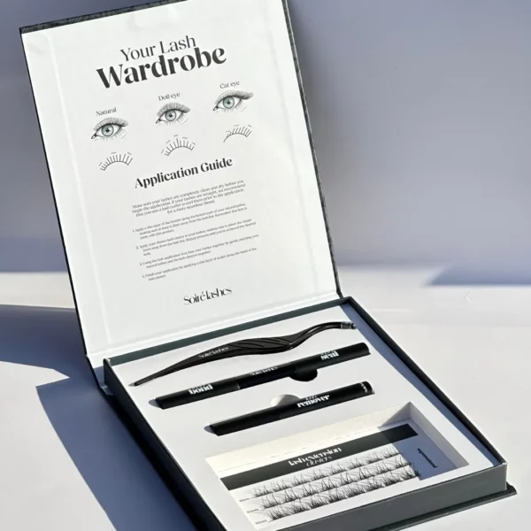 Soiré Lashes – Lash Extension, Starter Kit (1 stk)