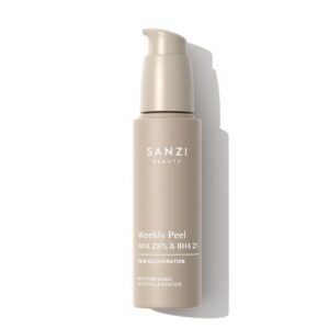 Sanzi WEEKLY PEEL WITH 28% AHA & 2 % BHA