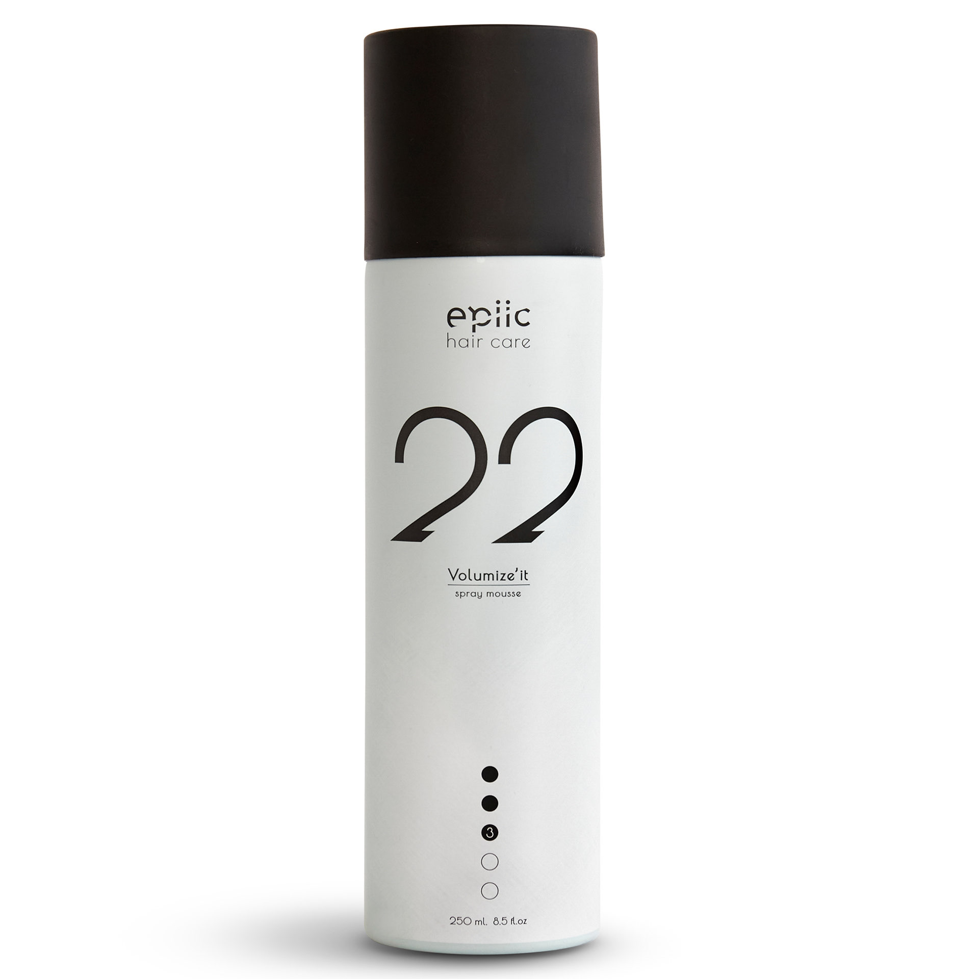 Epiic Hair Care Volumize’It Volume Mousse Nr. 22 – 250Ml