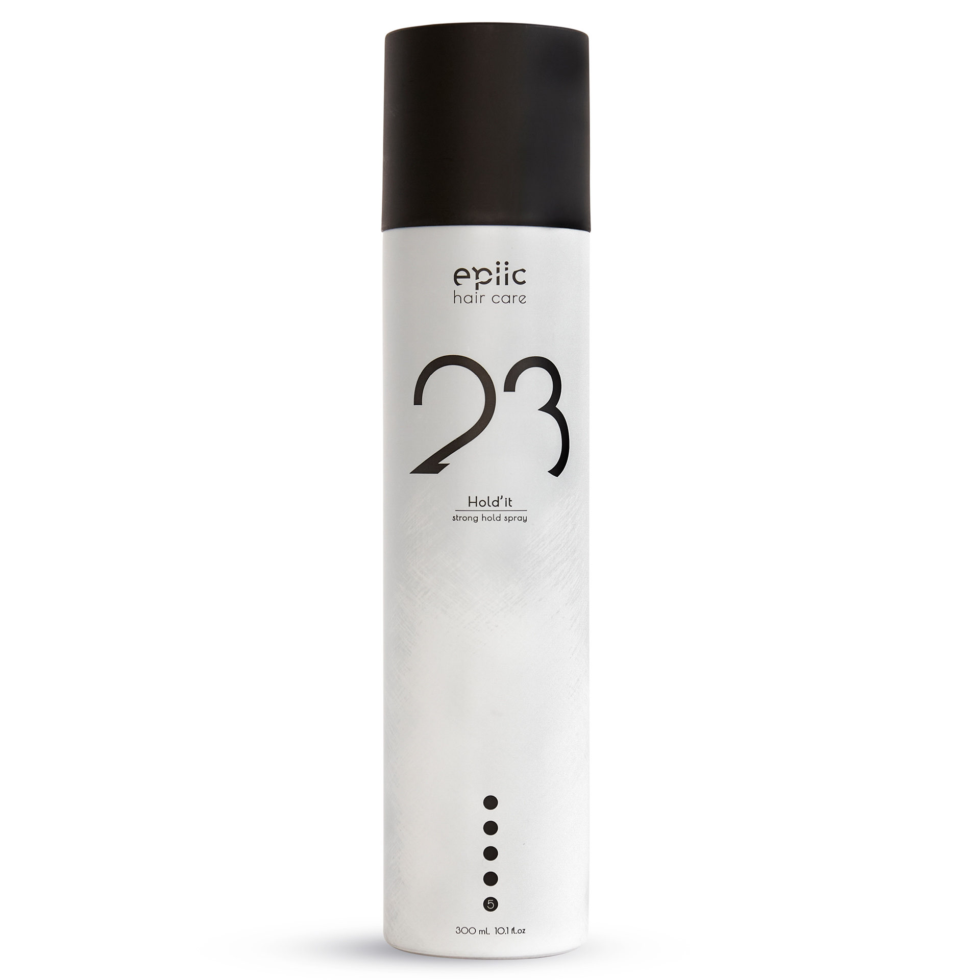 Epiic Hair Care Hold’It Strong Hold Spray Nr. 23 – 300Ml