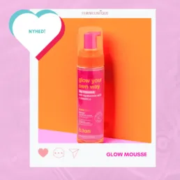 b.tan – glow your own way – og glow mousse (200ml)
