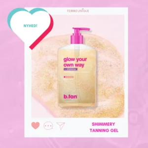 b.tan – Glow Your Own Way + Shimmer, Tanning Gelé (473ml)