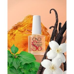 Cnd SolarOil Nail & Cuticle Amber woods