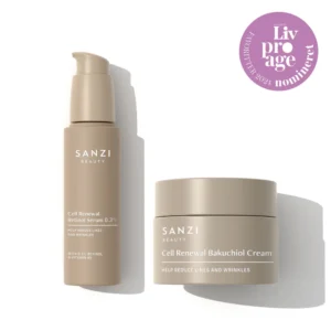 28 (1) Sanzi BAKUCHIOL CREAM +RETINOL SERUM 0.3%