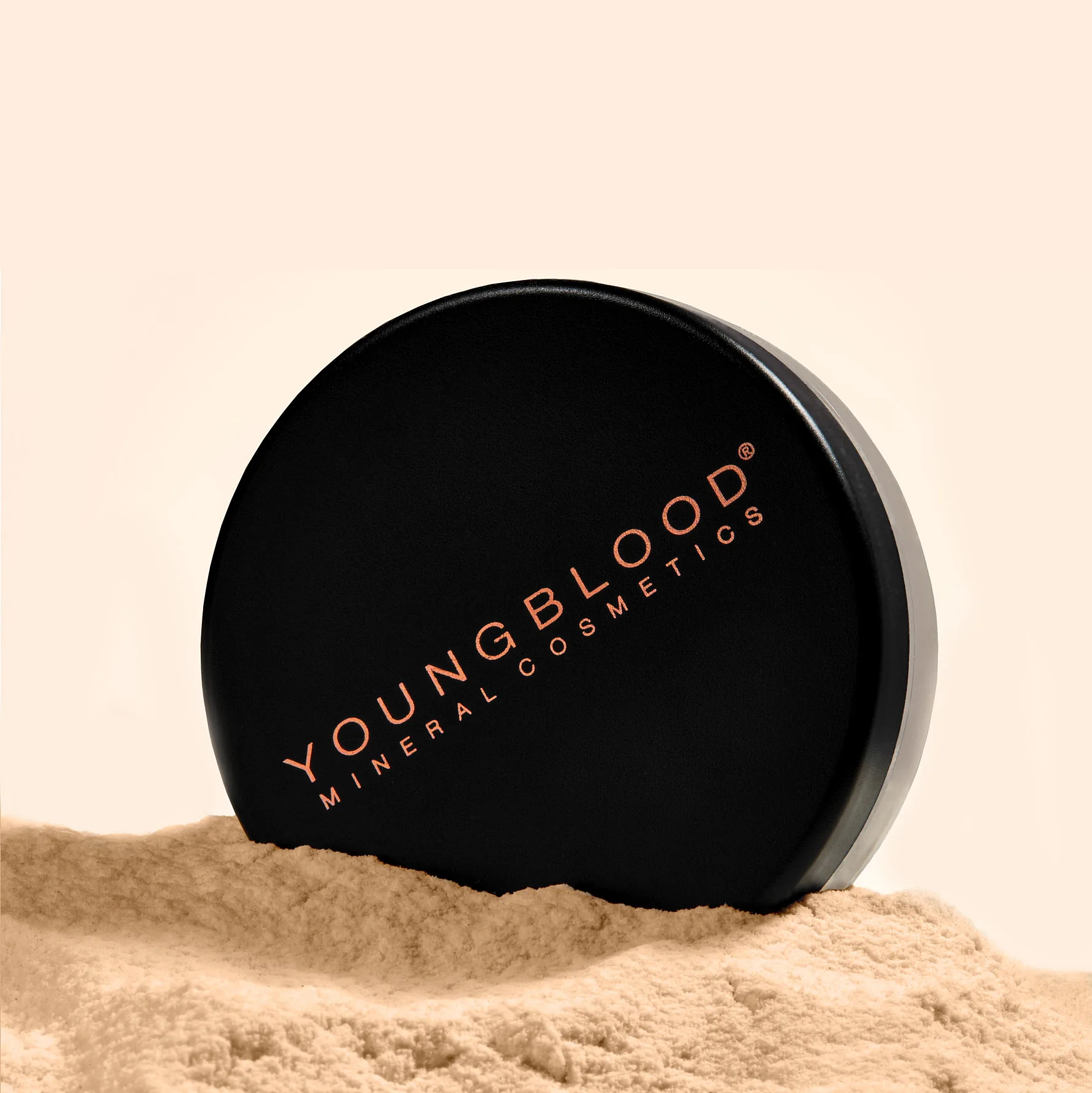 YOUNGBLOOD – Loose Mineral Foundation Honey (Light to medium shade, neutral undertone) - Image 2