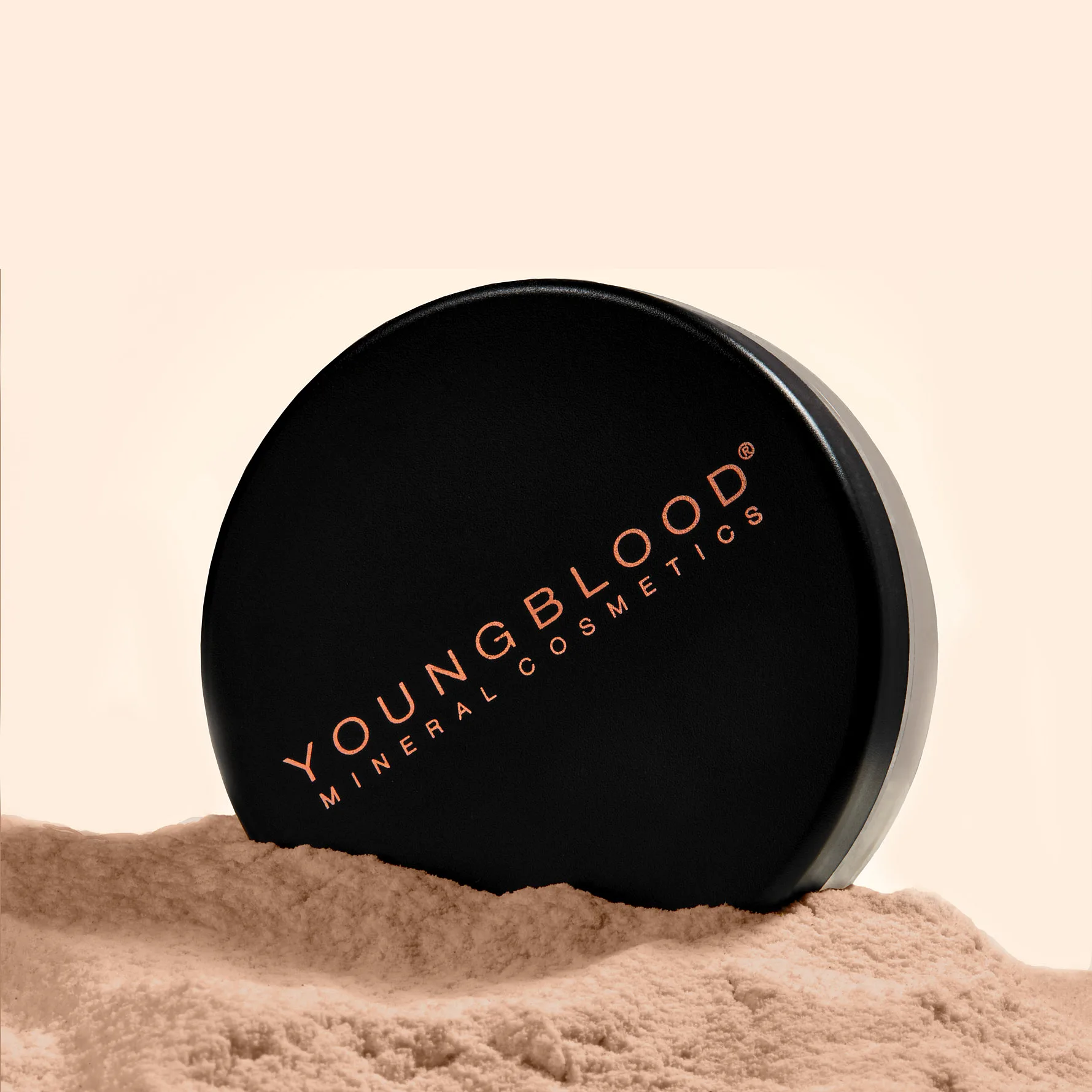 YOUNGBLOOD – Loose Mineral Foundation Rose beige (Tan shade, cool undertone) - Image 3