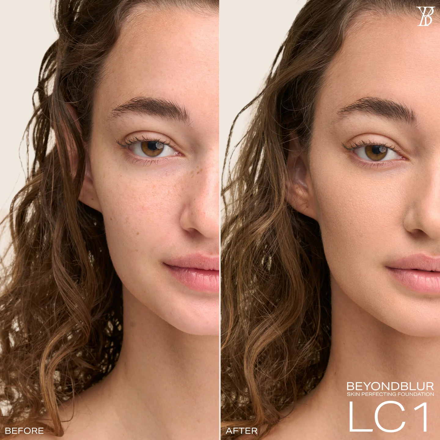 Youngblood LC1 Beyondblur Perfecting Foundation(Very light cool with peach undertones) - Image 4