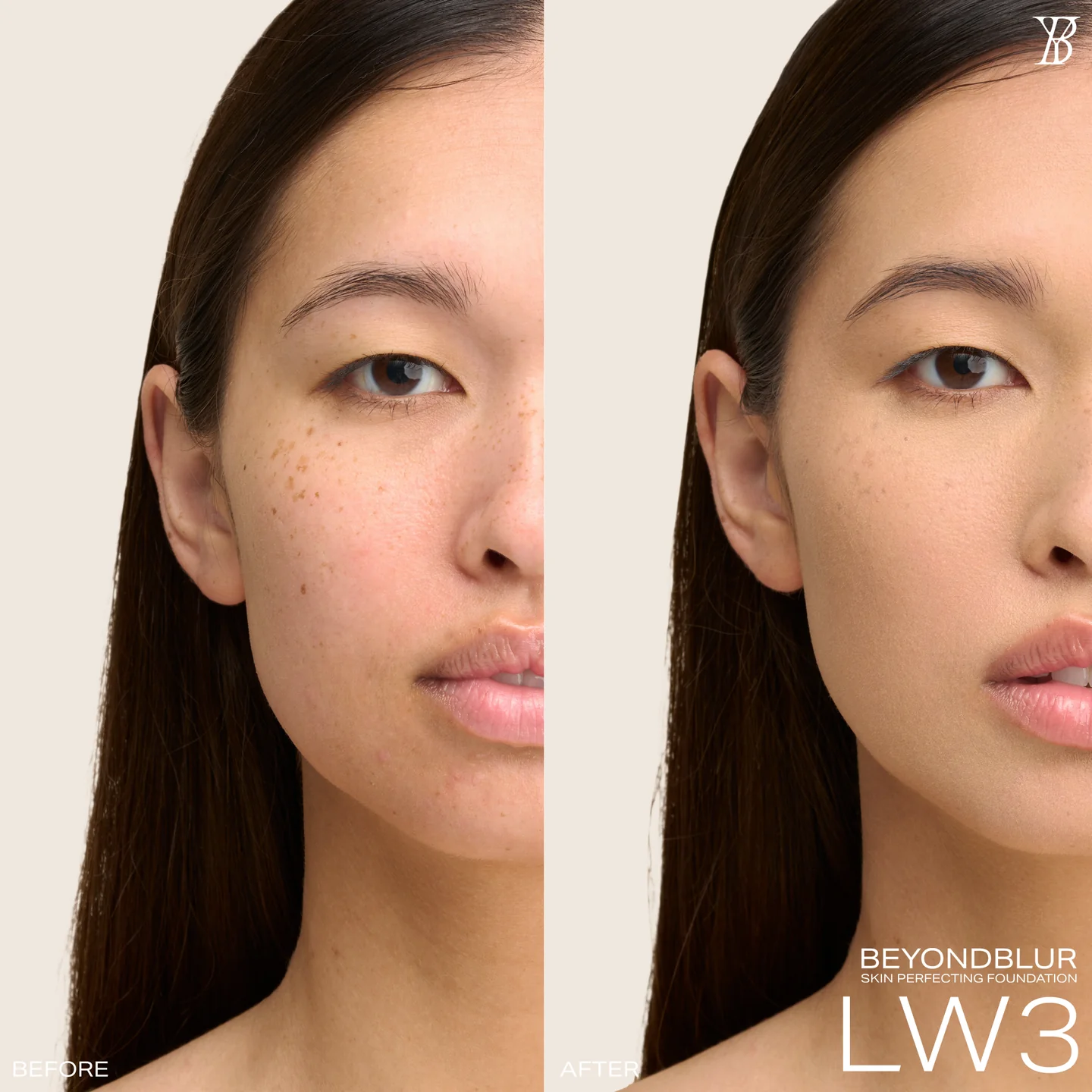 Youngblood LW3 Beyondblur Perfecting Foundation(Light warm with golden olive undertones) - Image 3