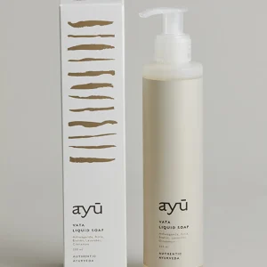 Ayu Sæbe - Vata, 200ml– Drøj og Plejende Sæbe til Krop og Hænder