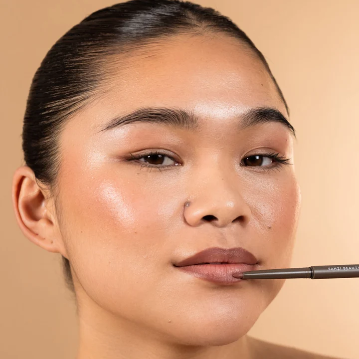 Sanzi LIP LINER Dyst Mauve - Image 6