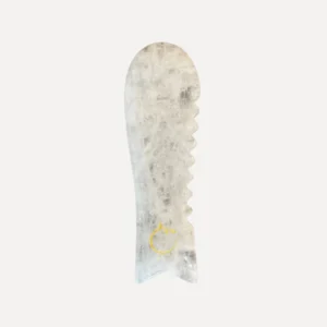 Organic Konjac Luxury Face Gua Sha - Bjergkrystal