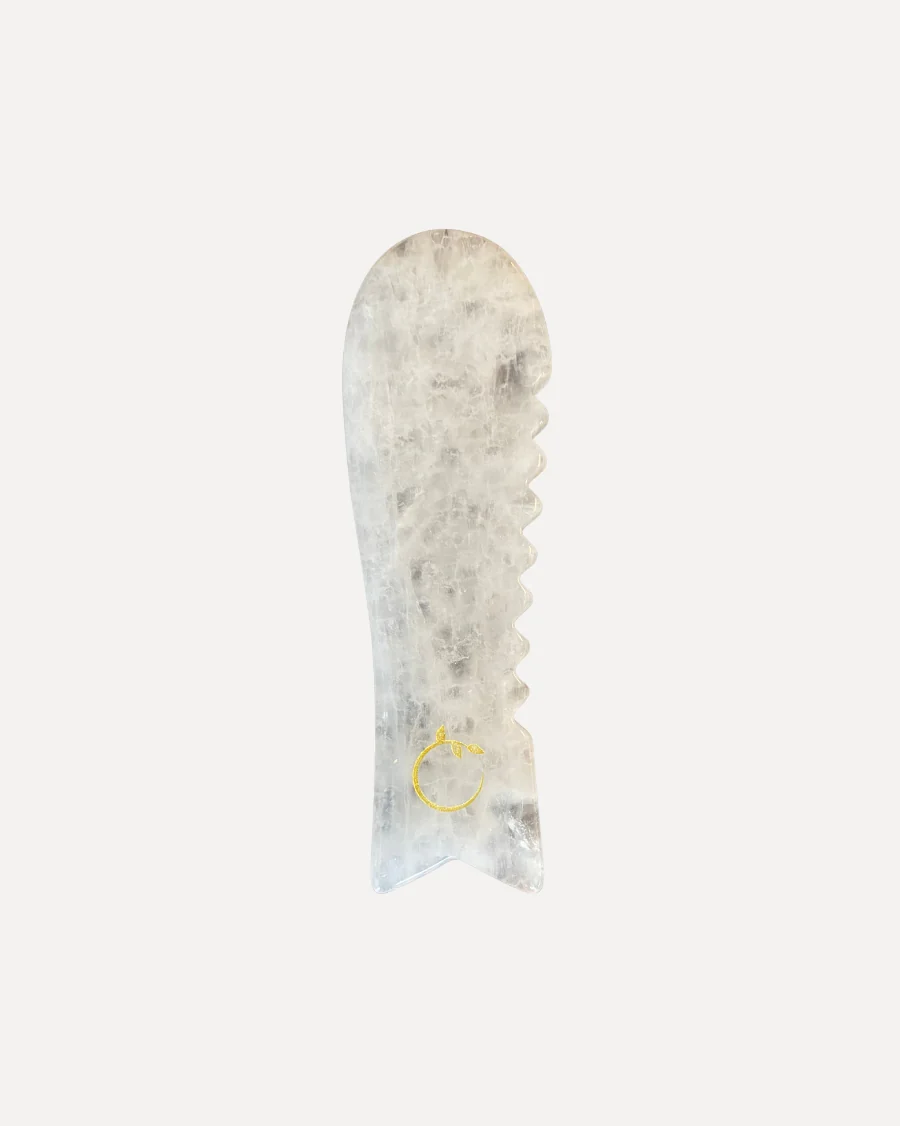 Organic Konjac Luxury Face Gua Sha – Bjergkrystal