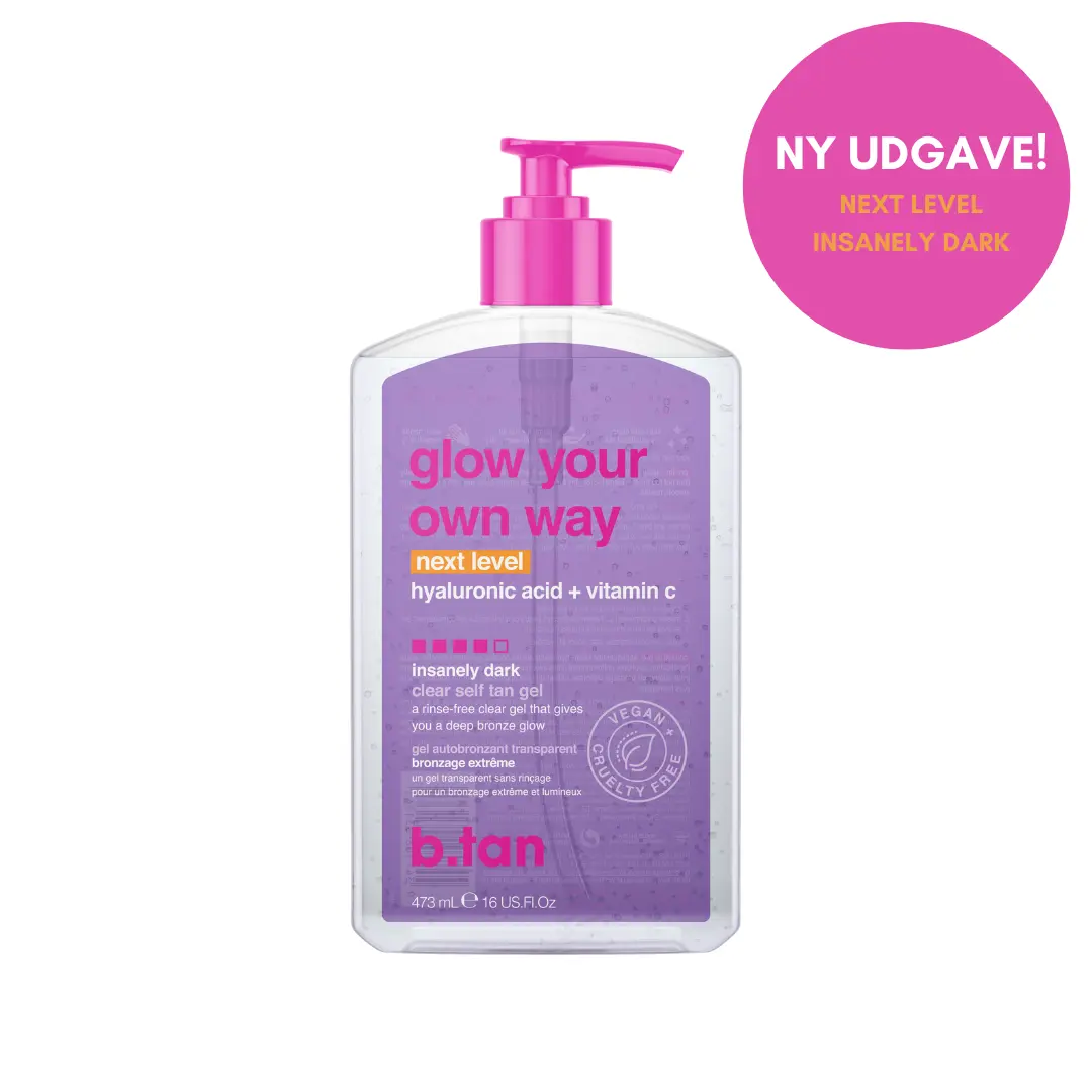 b.tan glow your own way – next level
