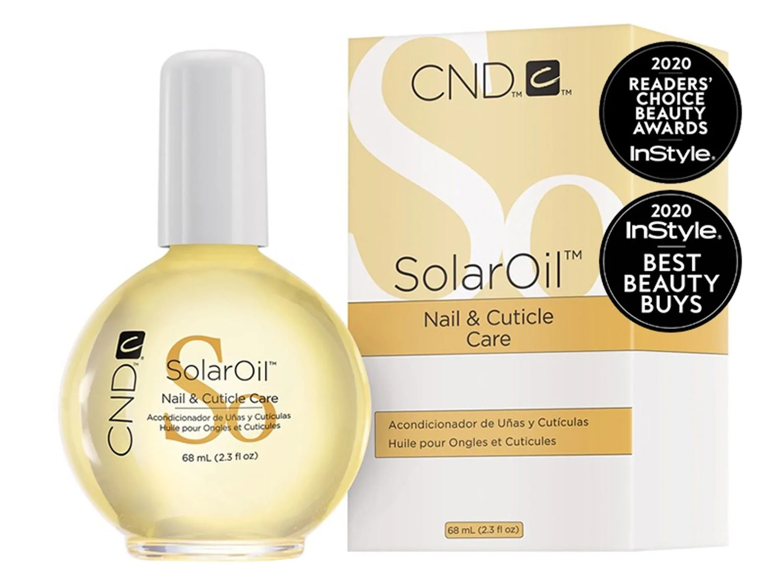 Cnd SolarOil™ Nail & Cuticle Oil 68 ml