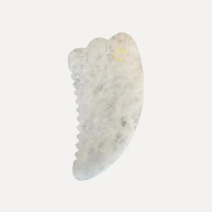 Organic Konjac Luxury Body Gua Sha - Bjergkrystal