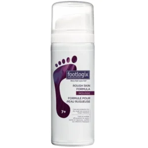 Footlogix Rough Skin Formula Mousse, Travel Size