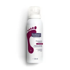 Footlogix Peeling Skin Formula Mousse 125 ml
