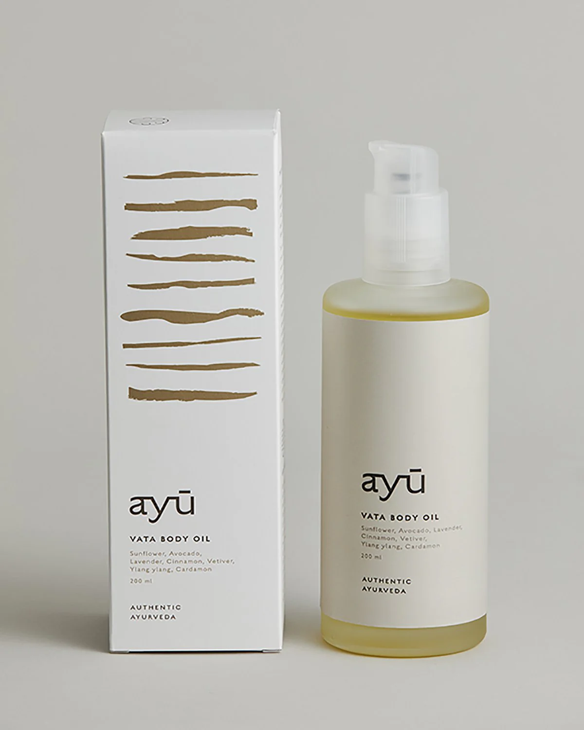 Olie Vata 200 Ml. – Nærende Pleje Med Naturlige Olier