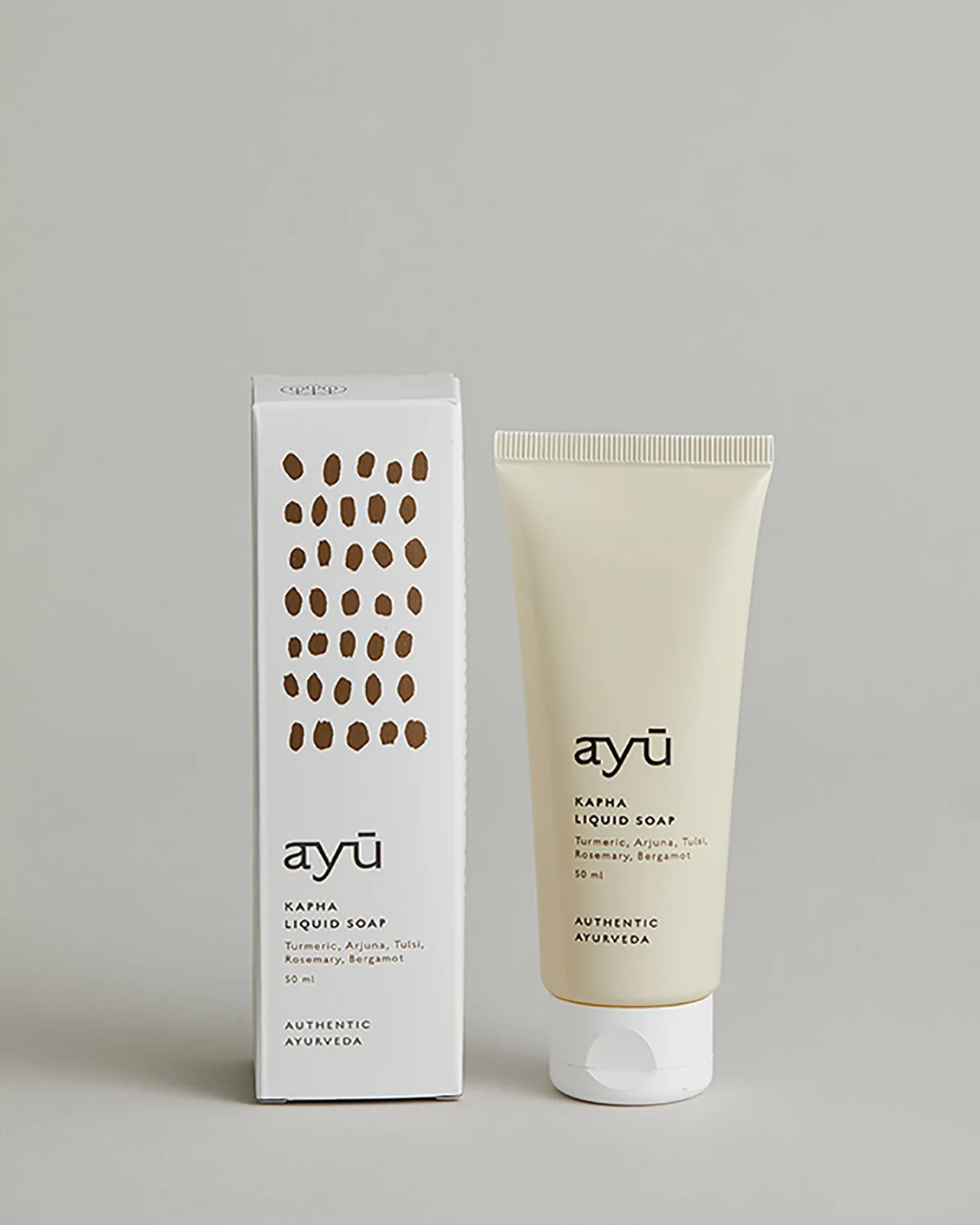 Ayú Sæbe Kapha 50 ml En velduftende pause til hænder og krop