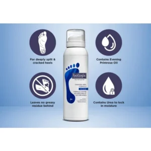 Footlogix Cracked Heel Formula Mousse 125 ml