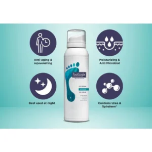 Footlogix DD Cream Mousse 125 ml