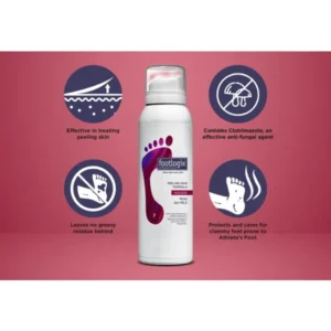 Footlogix Peeling Skin Formula Mousse 125 ml