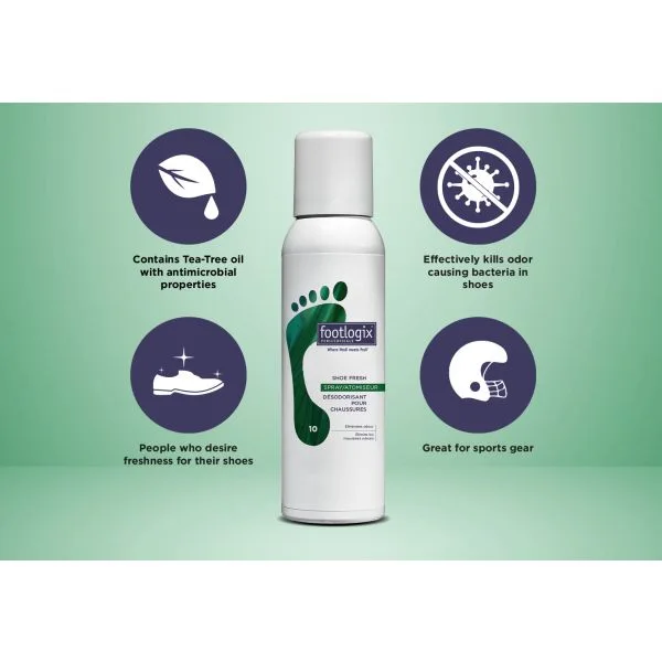 Shoe Fresh Spray 125 ml - Image 2