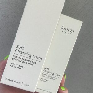 Sanzi Soft Cleansing Foam + eitt gratis soft cleansing foam travel size