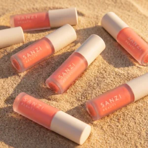Sanzi LIP SHEEN - APRICOT KISS