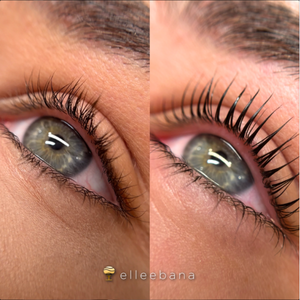 Koreanskt Lash Lift