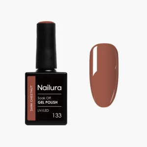 Gel Polish 133 - Dark Chestnut