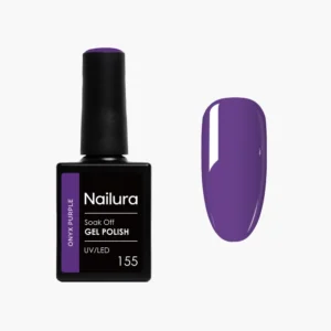 Gel Polish 155 – Onyx Purple
