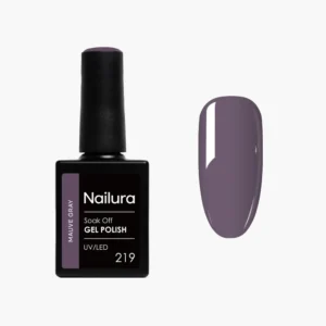 Gel Polish 219 – Mauve Gray