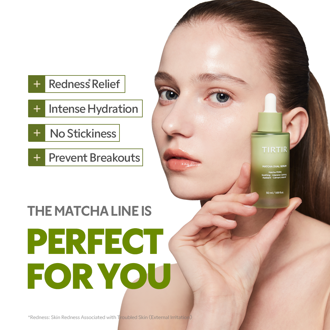 Matcha dual serum - 50 ml. - Image 5